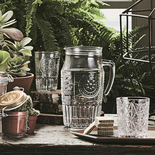 Komplet szklanek do wody i soków Bormioli Rocco Romantic 340 ml 6 sztuk