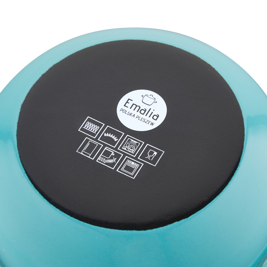 Zestaw garnków emaliowanych Emalia Polska Pleszew CAPRI 16/18/20/22 cm