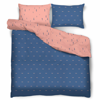 Komplet pościeli Miss Lucy Sweet Dream Drops 220x200 cm 2x70x80 cm