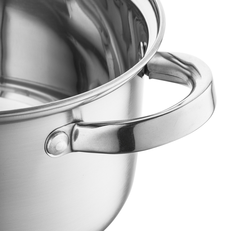 Komplet garnków nierdzewnych Florina Logan 8 elementów