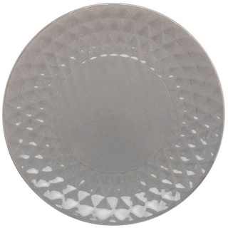 Talerz Florina Diamond deserowy 19,5 cm ciemnoszary