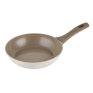 Zestaw 3 patelni aluminiowych Florina Mokka 20, 24 i 28 cm