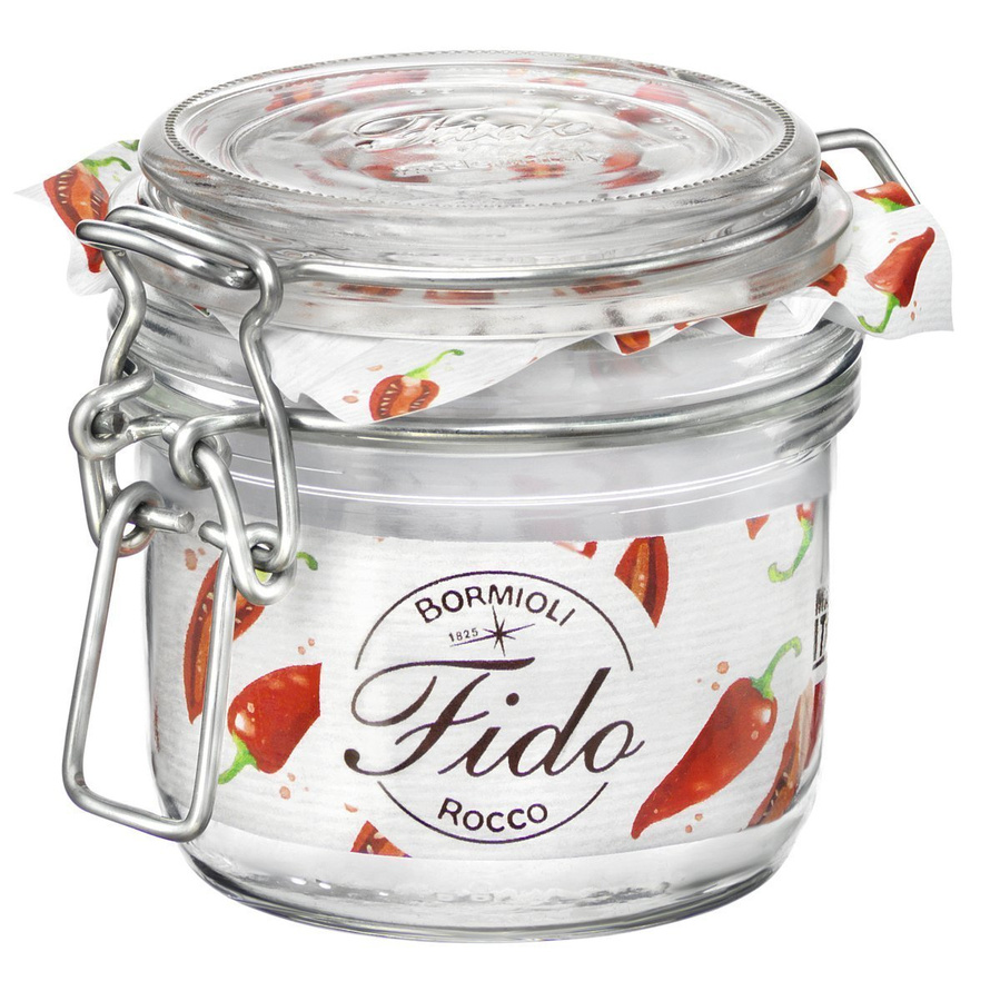 6x Słoik Bormioli Rocco Fido 200 ml