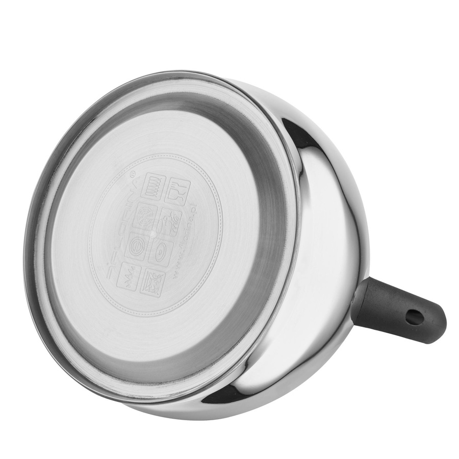 Czajnik nierdzewny na indukcję i gaz Florina Bella 1,5 l