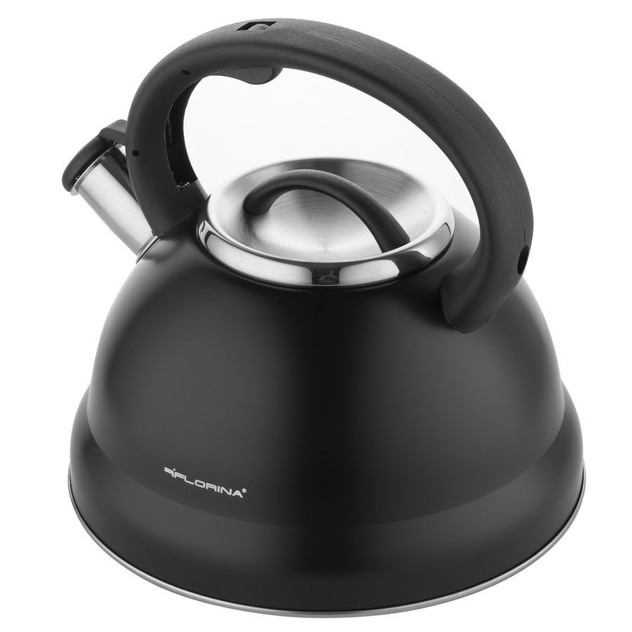 Czajnik nierdzewny Florina Jacob 2,5 l czarny