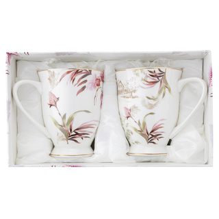 Kubki Florina Idillo New Bone China 2 sztuki 340 ml