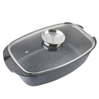 Brytfanna aluminiowa Florina Onyx 5,1 l