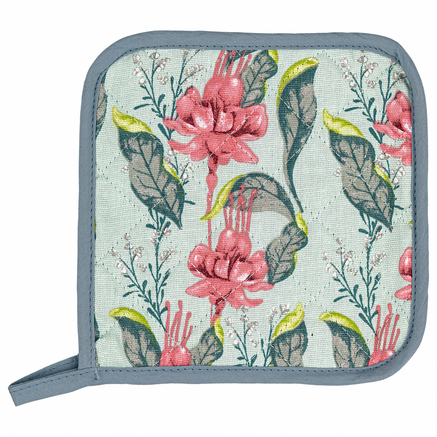 Rękawica kuchenna i łapka kuchenna Miss Lucy Flower 18x25 cm; 20x20 cm