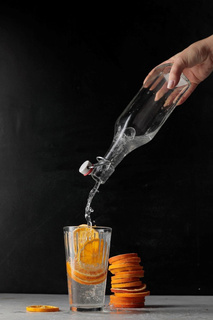 Butelka Samba 500ml z klipsem Florina