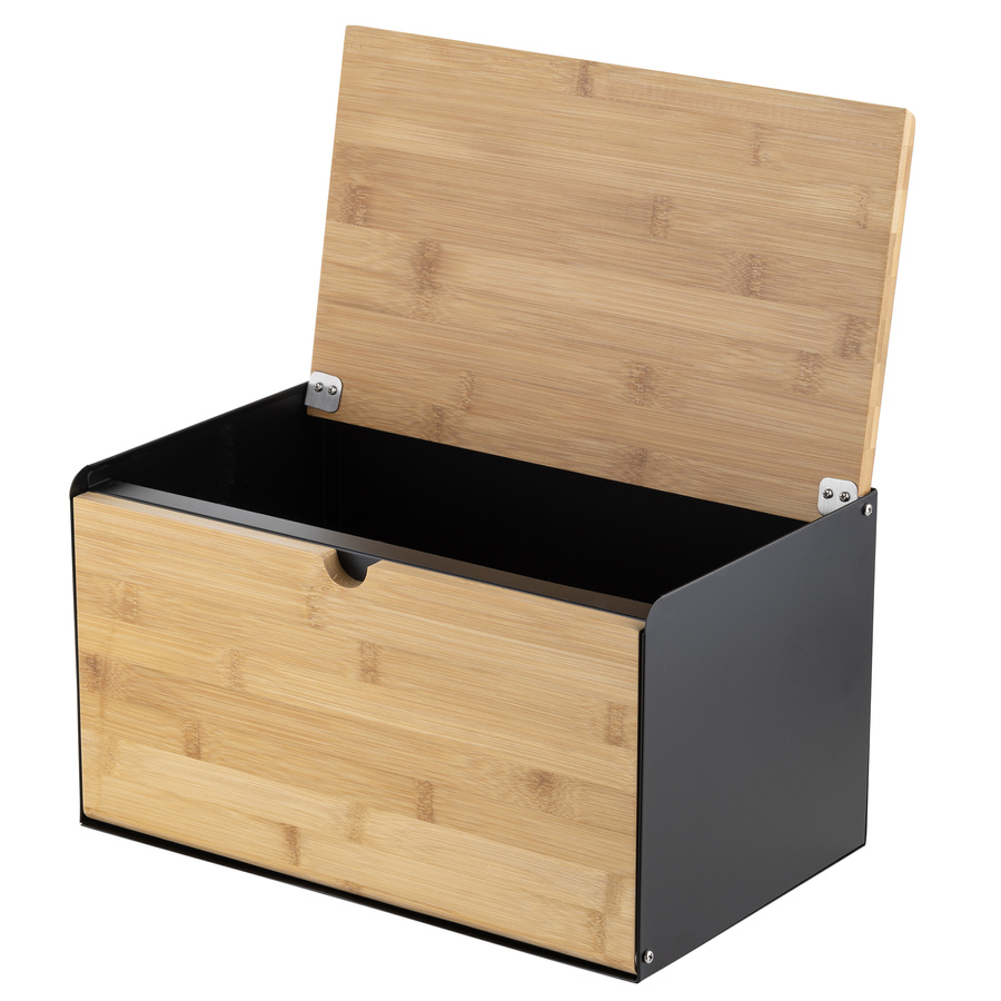 Chlebak Florina Brusto 35,5x21,5x19,5 cm czarny