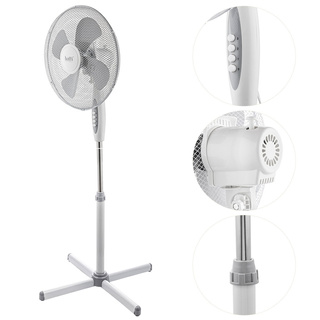 Wentylator podłogowy Botti Electronic Stellar 40 cm 45 W