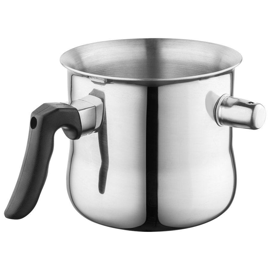 Garnek nierdzewny Florina Mario do mleka z baryłką 1,5 l