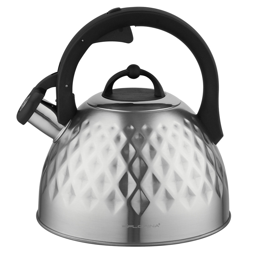 Czajnik ze stali nierdzewnej na indukcję i gaz Florina Fenny Satin 2,5 l