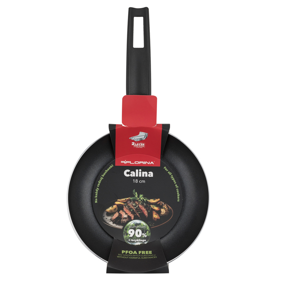 Patelnia aluminiowa Florina Calina 18 cm