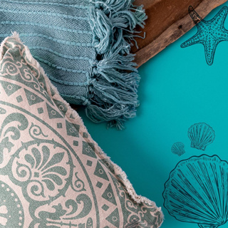 Pled Miss Lucy Trenza 130 x 170 cm zielony