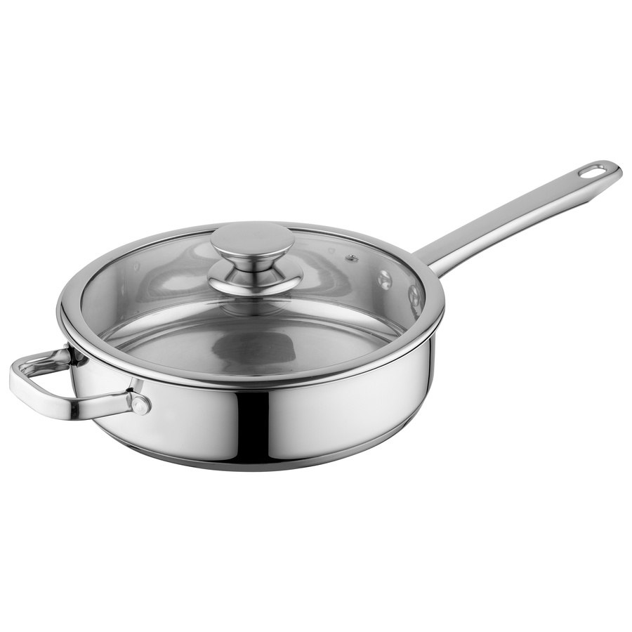 Komplet garnków nierdzewnych Florina Dover by Mateusz Gessler 8 elementów