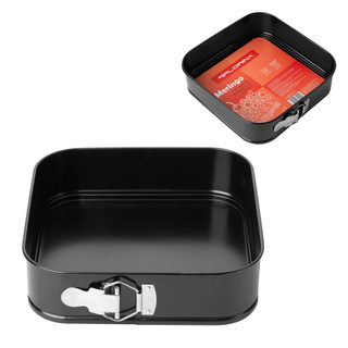 Tortownica z klamrą Florina Meringo 24x24 cm