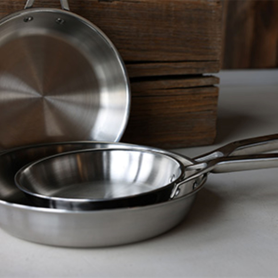 Patelnia ze stali nierdzewnej Florina Lucida 24 cm