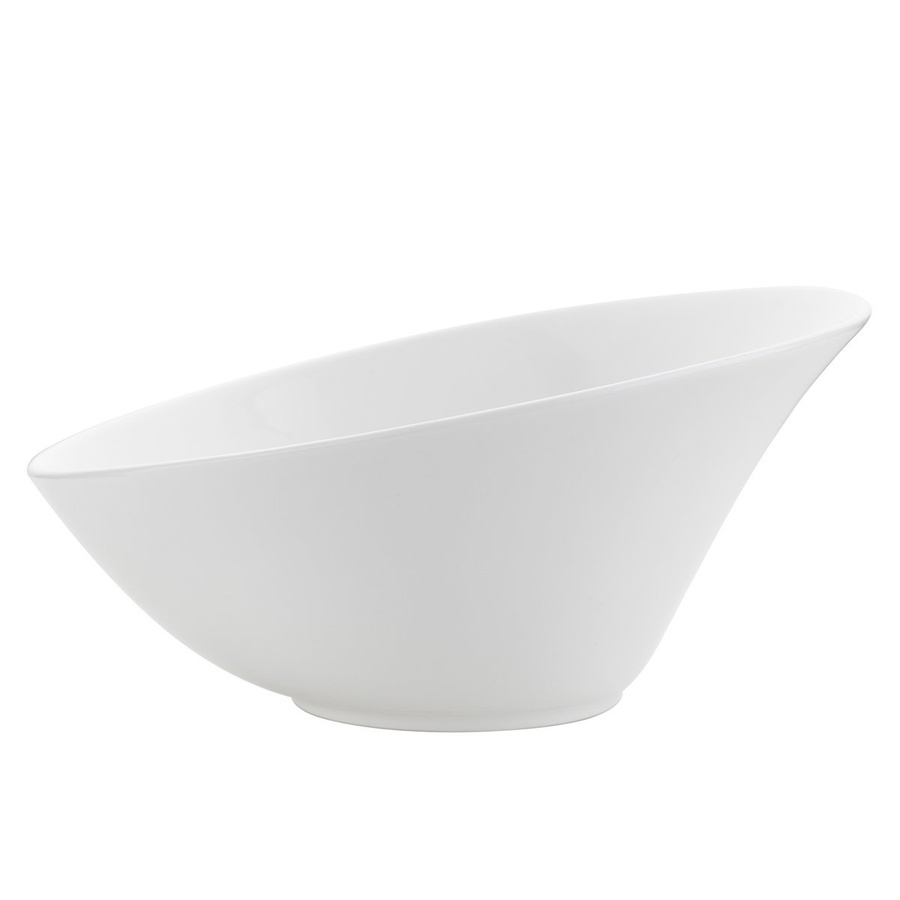Salaterka porcelanowa skośna Florina Alta 20,5 cm
