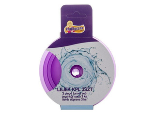 Komplet lejków Praktyczna 3 szt mix kolorów