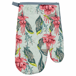 Rękawica kuchenna i łapka kuchenna Miss Lucy Flower 18x25 cm; 20x20 cm