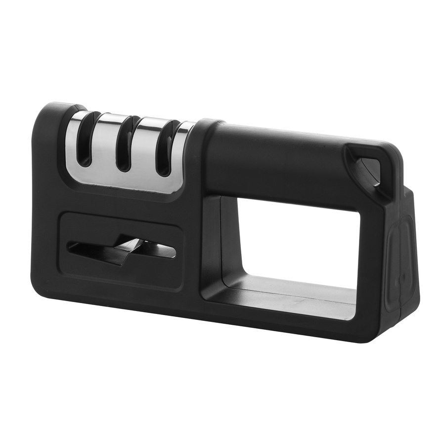 Zestaw noży w bloku + ostrzałka Florina Allio