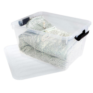 Zestaw 3 pojemników 40l szary