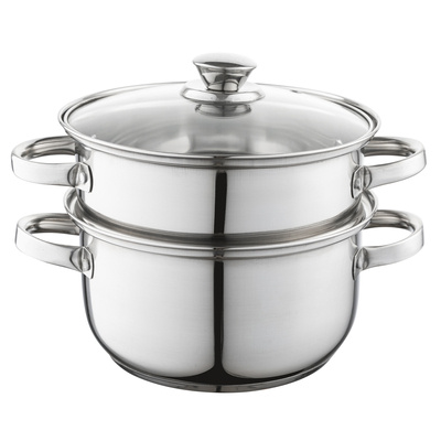 Garnek do gotowania na parze Ambiente Steamer 20 cm 3 elementy