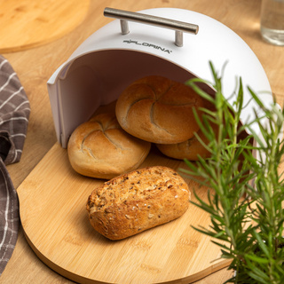 Chlebak Florina Helmet 37 x 26 x 22 cm biały