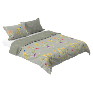 Komplet pościeli Miss Lucy Dolce Vita Gardenia 220x200 cm i 2x70x80 cm