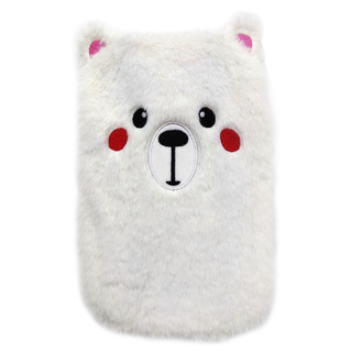 Termofor w futerku Florina Misiek 1 l mix dekoracji