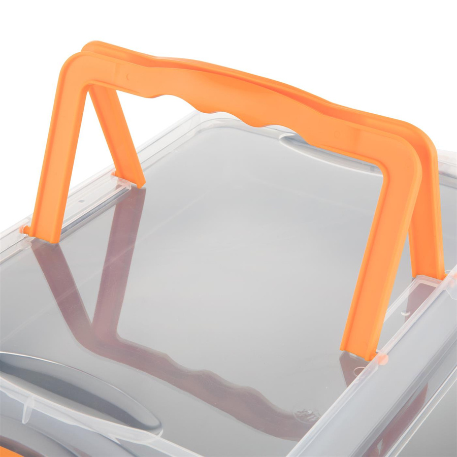 Blacha Florina Likoris z pokrywką 42 x 29 x 4 cm