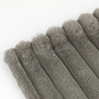 Poszewka Miss Lucy Campo 40x40 cm szara