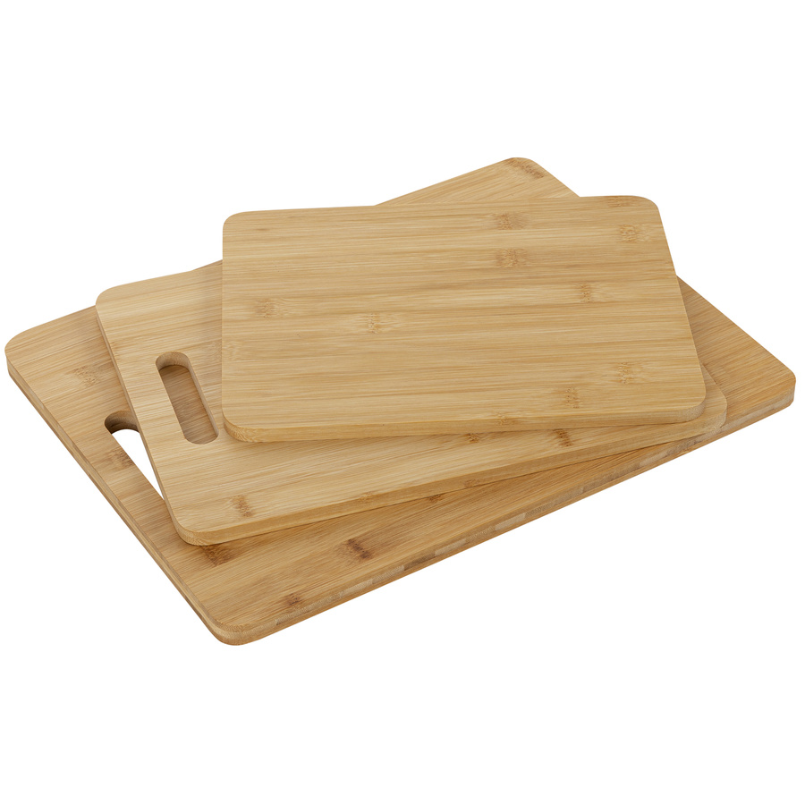 Zestaw 3 kuchennych desek bambusowych Florina Canada