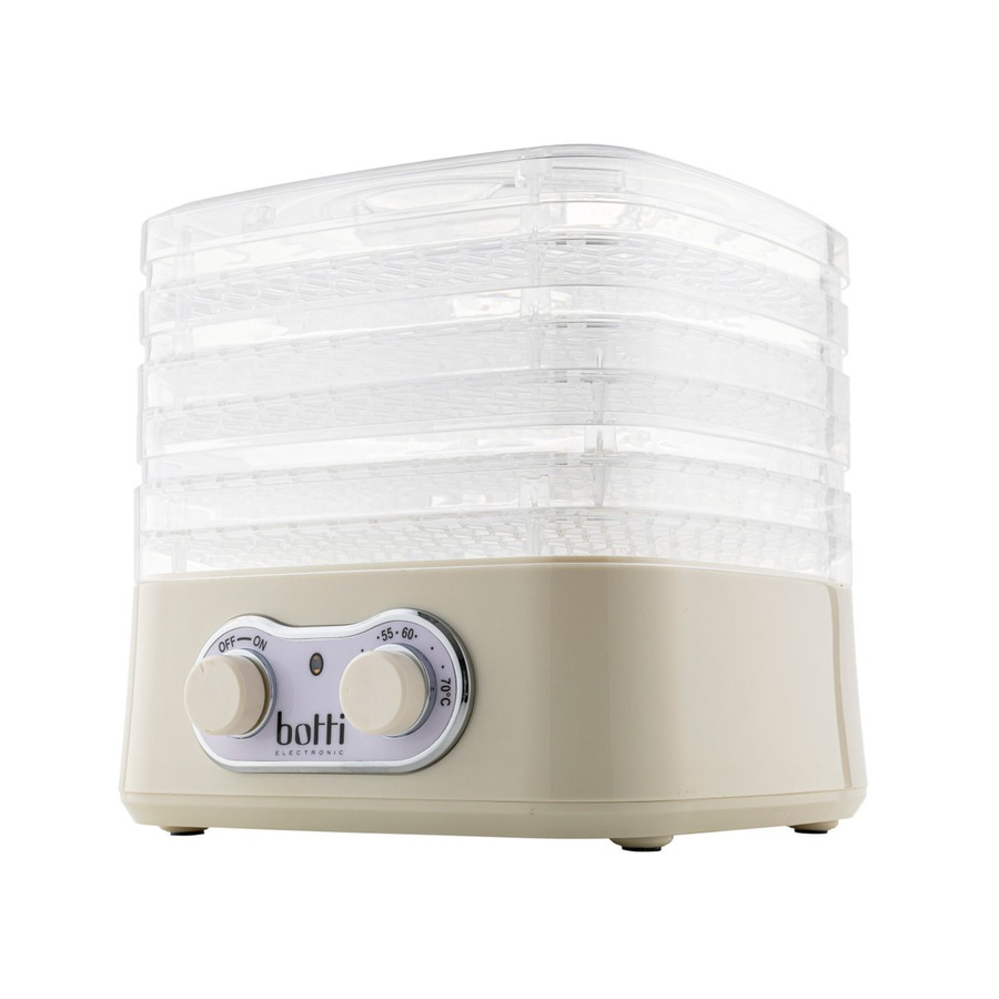 Suszarka spożywcza do grzybów, owoców i warzyw Botti Electronic Dante kwadratowa 250 W