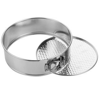 Tortownica ocynowana z fakturowanym dnem 30 cm