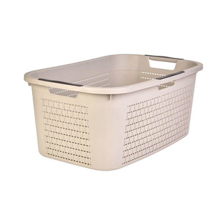 Kosz do magla Rotho Country 40 l 59x39x25 cm capucino