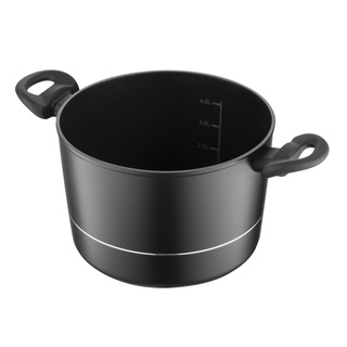 Garnek wysoki aluminiowy Florina Delux by Mateusz Gessler 22 cm 5 l