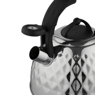 Czajnik ze stali nierdzewnej na indukcję i gaz Florina Fenny Mirror 2,5 l