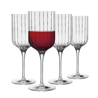 Komplet kieliszków do czerwonego wina Bormioli Rocco Bach 400 ml 4 sztuki
