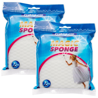 2x Praktyczna Magic Sponge 2 szt. - magiczna gąbka