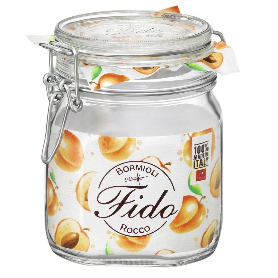 6x Słoik Bormioli Rocco Fido 750 ml