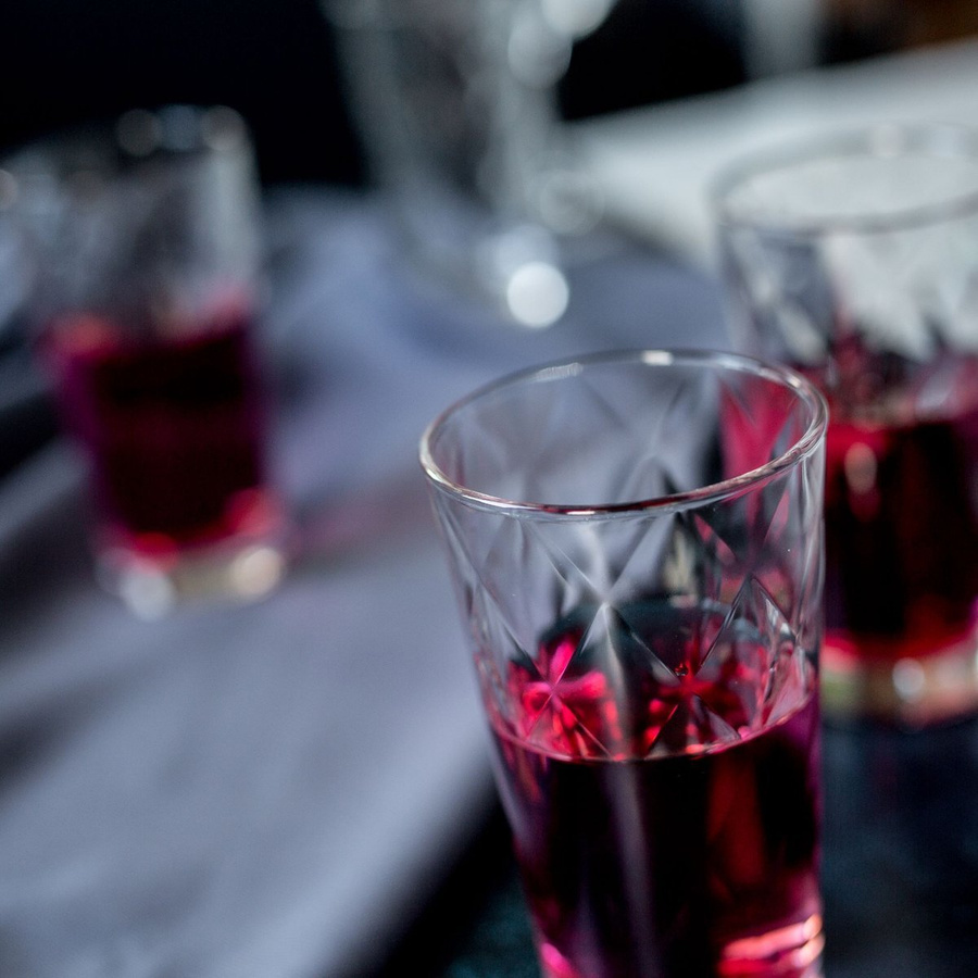 Szklanki Bormioli Rocco Kaleido long drink 370 ml 6 sztuk