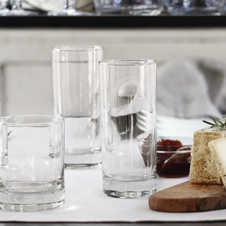 Szklanki do napojów Bormioli Rocco Cortina 3 sztuki 400 ml