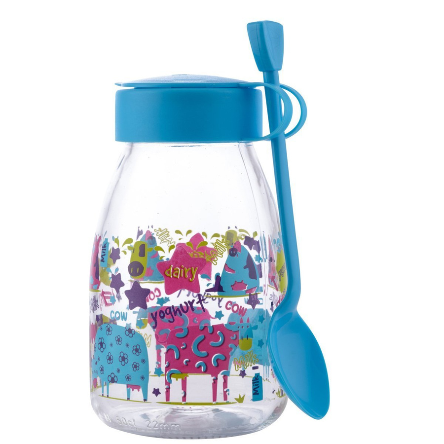 Butelka z łyżeczką Florina Maya 500 ml