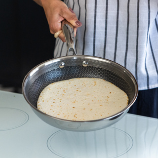 Patelnia nierdzewna Florina Aristo Plus 28 cm