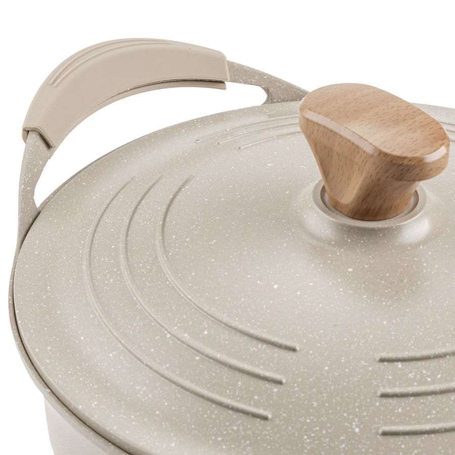 Garnek aluminiowy niski Florina Oslo 28 cm 4 l