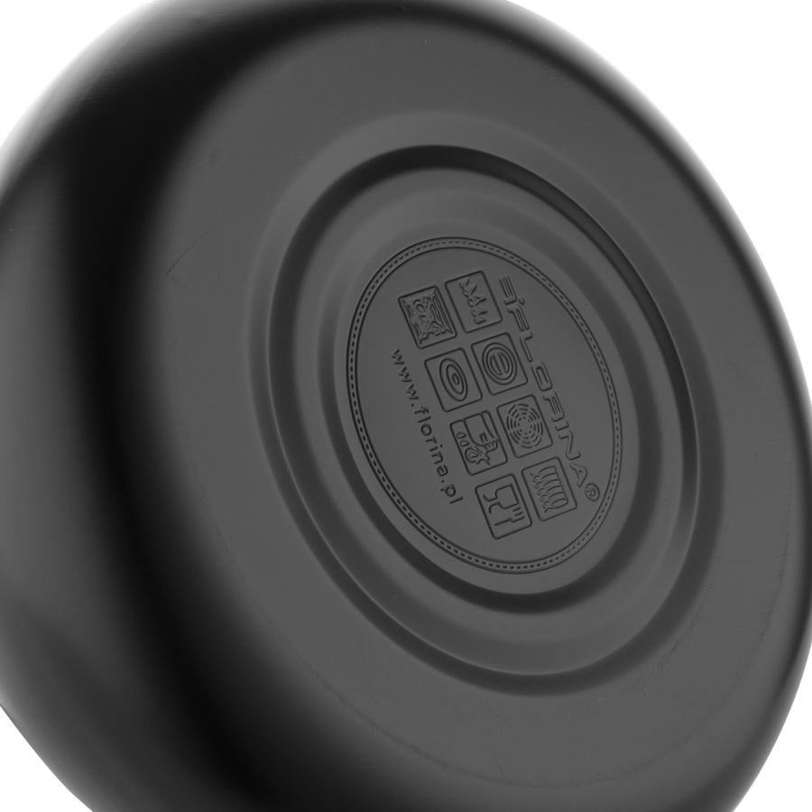 Czajnik nierdzewny Florina Luke 2,5 l czarny