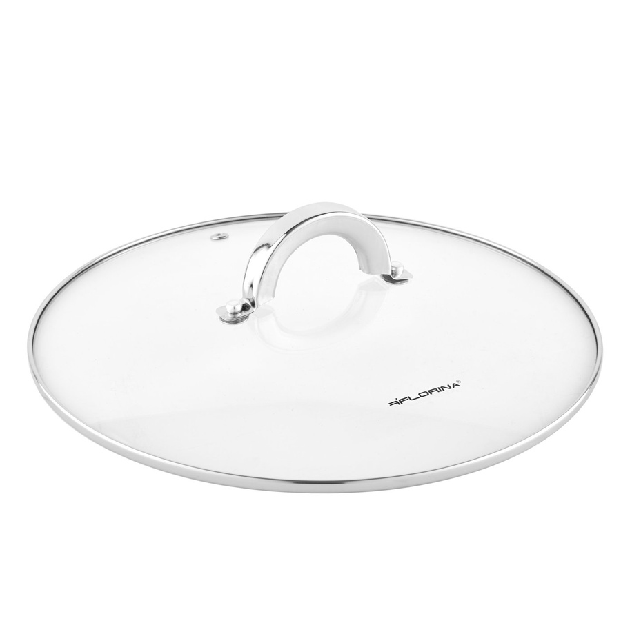 Garnek ze stali nierdzewnej z pokrywką Florina Claude 26 cm 7,25 l