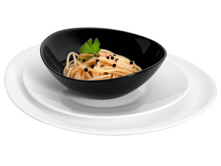 Komplet talerzy ze szkła opalowego Florina Orion 18 elementów